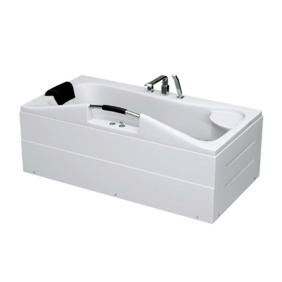Bồn tắm chân yếm 1m7 massage hơi Caesar MT3370L(R)S