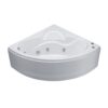 Bồn tắm chân yếm đặt góc 1m2 massage Caesar MT5120
