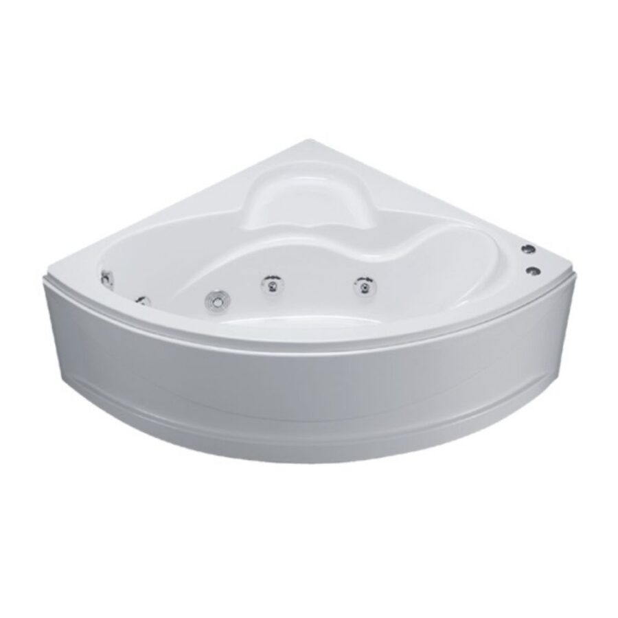 Bồn tắm chân yếm đặt góc 1m2 massage Caesar MT5120