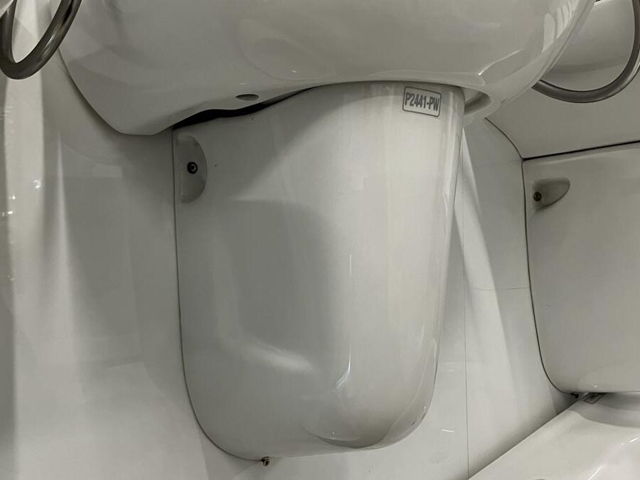 Chân chậu lavabo lửng Caesar P2441
