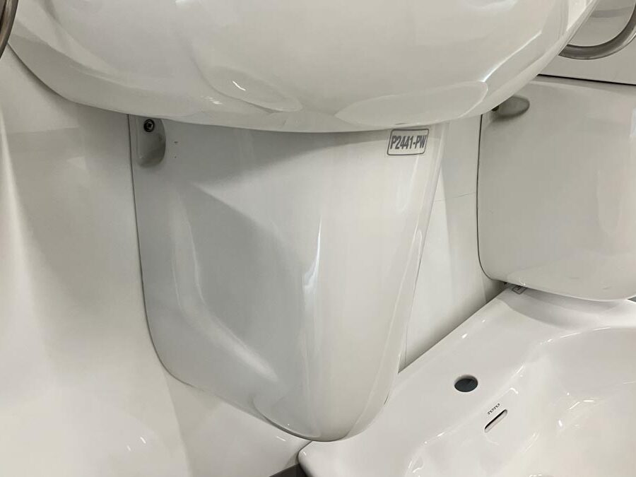 Chân chậu lavabo lửng Caesar P2441