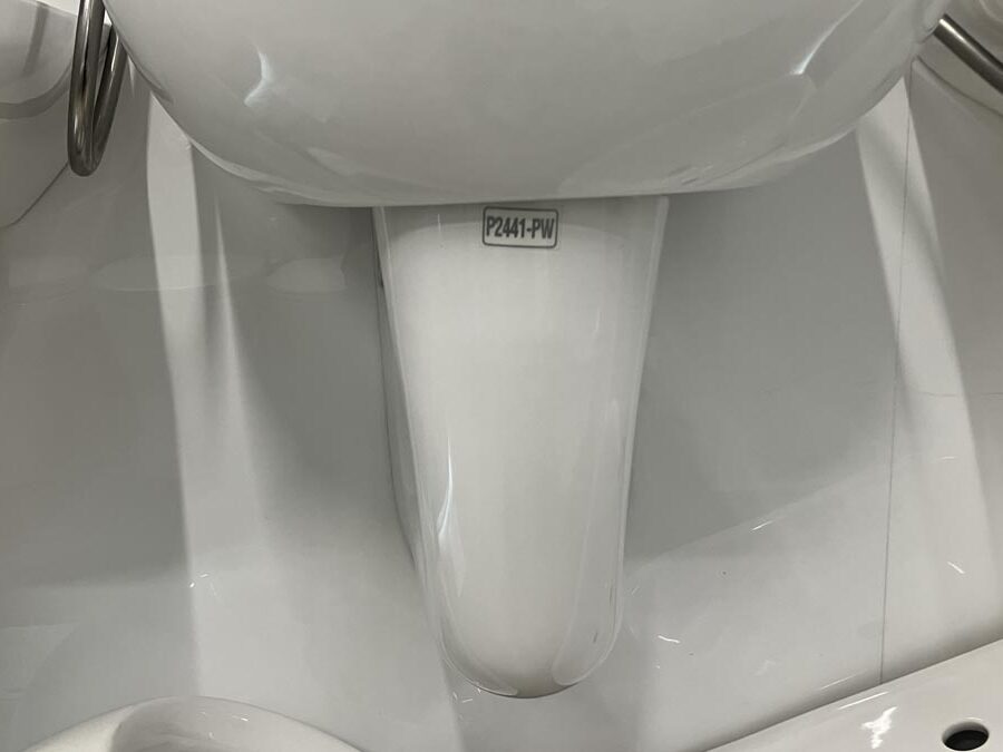 Chân chậu lavabo lửng Caesar P2441