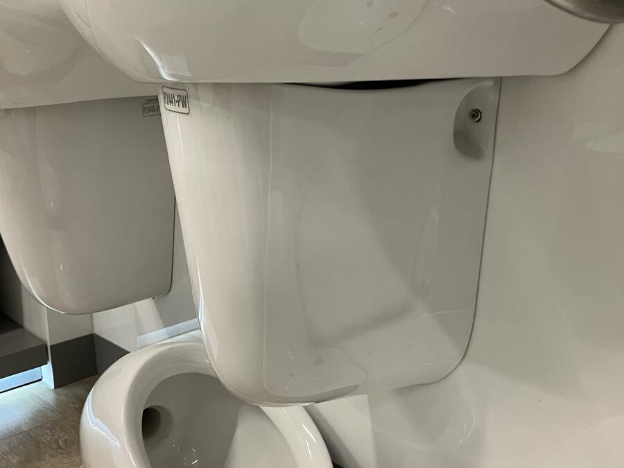 Chân chậu lavabo lửng Caesar P2441