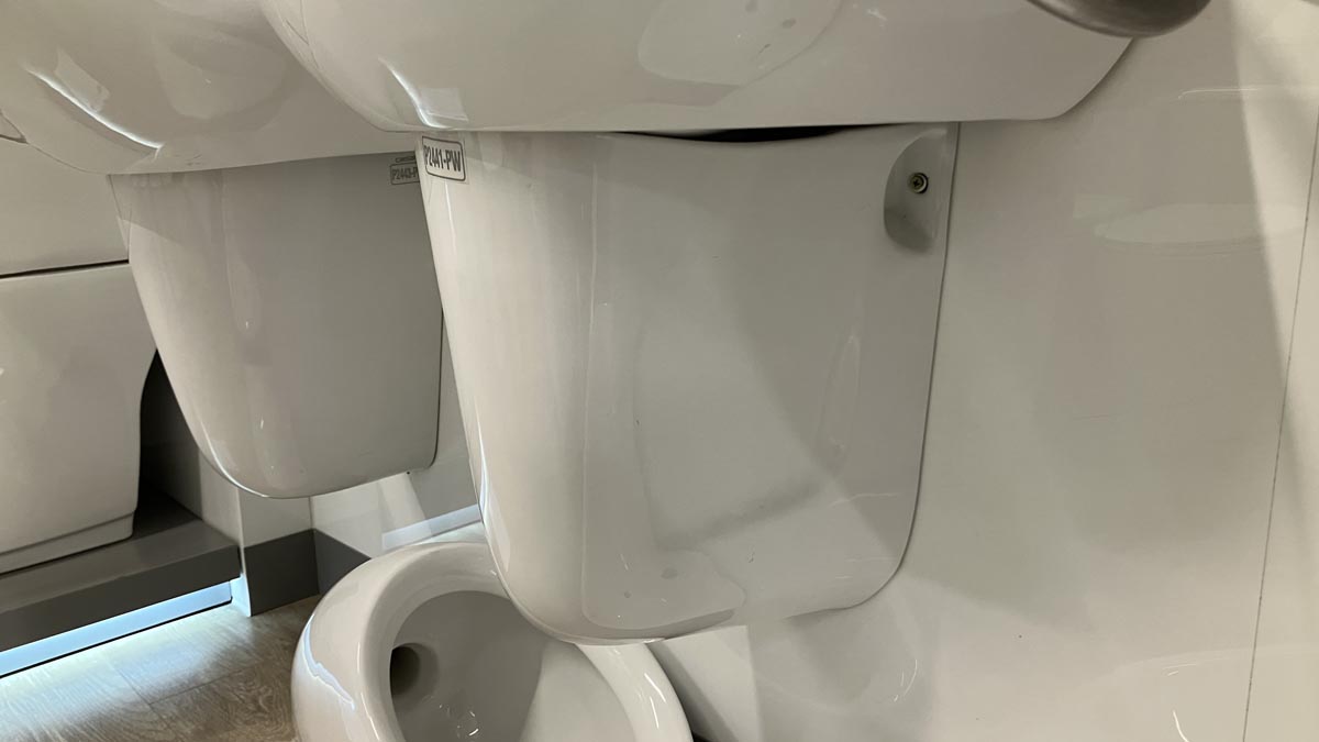 Chân chậu lavabo lửng Caesar P2441