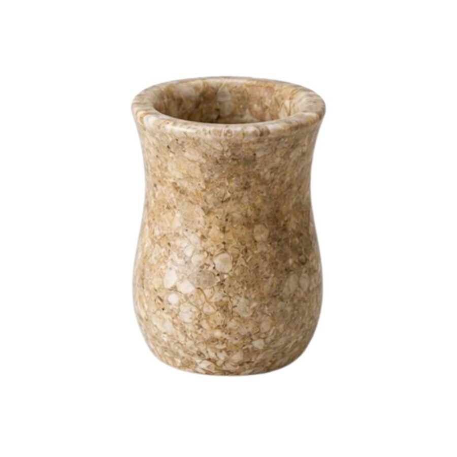 Lọ đựng bàn chải đá socola Kanly PK04H