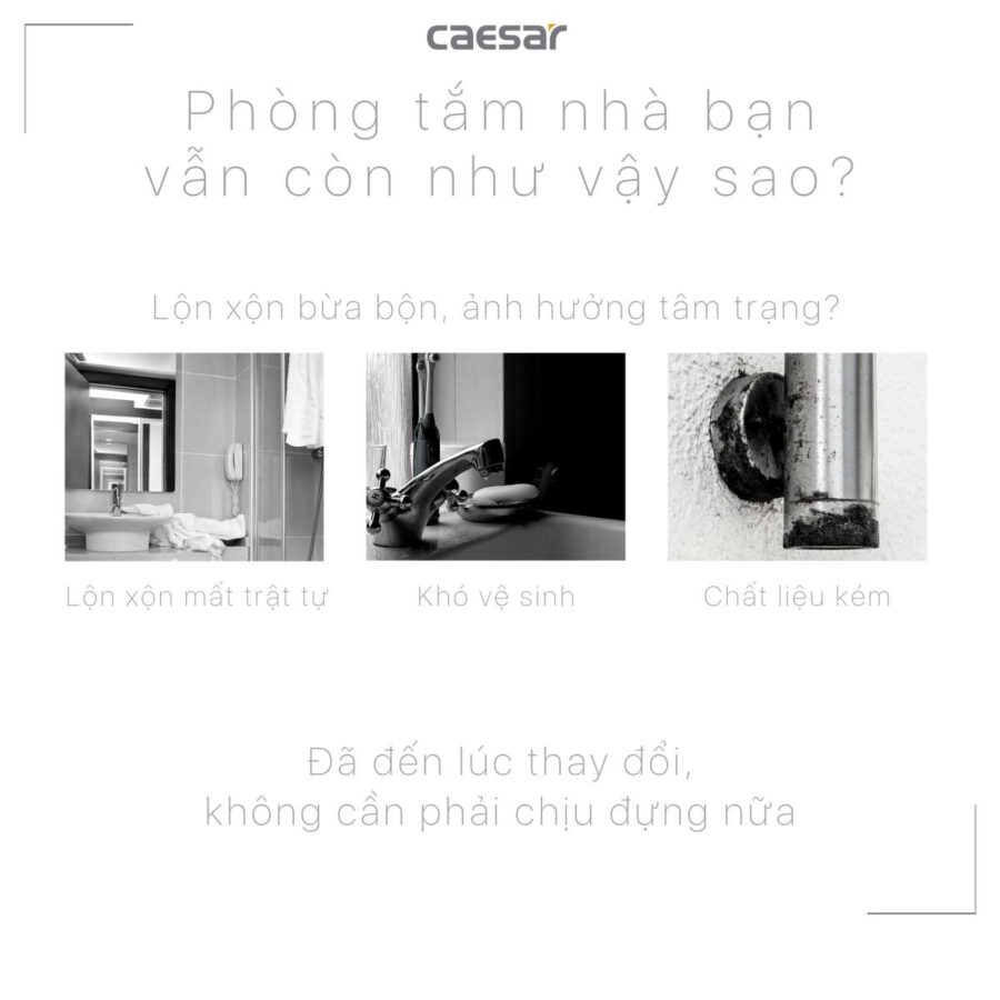 Móc giấy vệ sinh đôi Caesar Q6304B