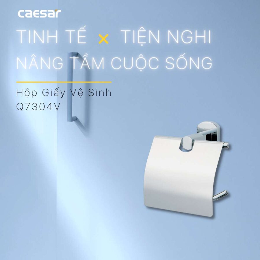 Lô giấy vệ sinh Caesar Q7304V