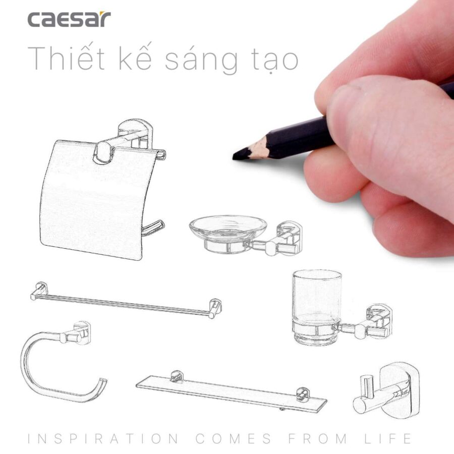 Lô giấy vệ sinh Caesar Q7304V
