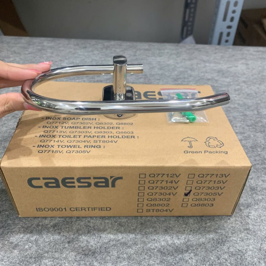 Vòng treo khăn Caesar Q7305V