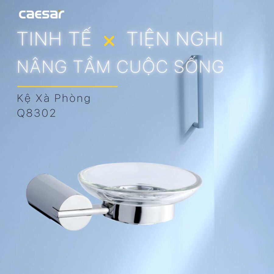 Kệ xà phòng Caesar Q8302