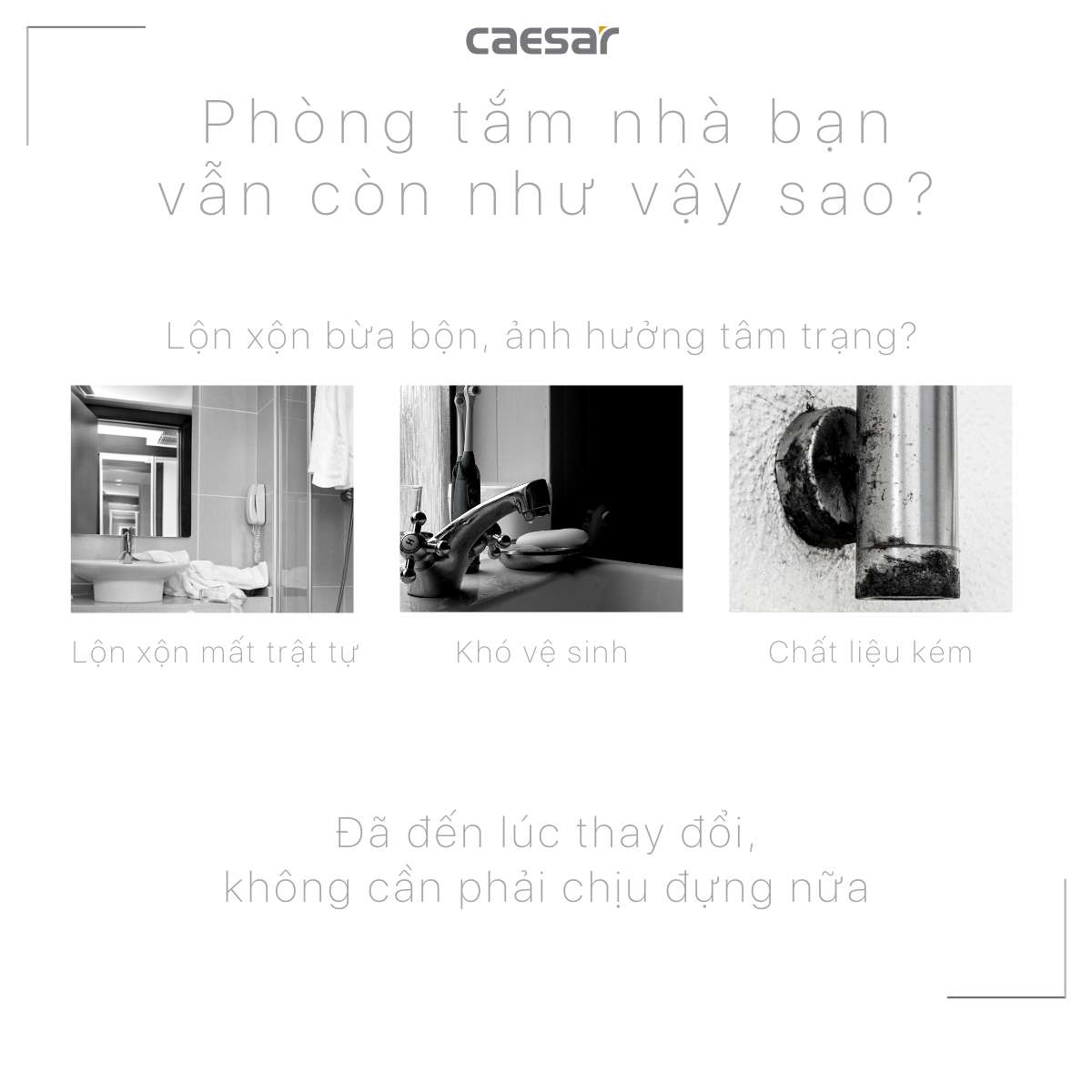 Kệ để bàn chải răng Caesar Q8303