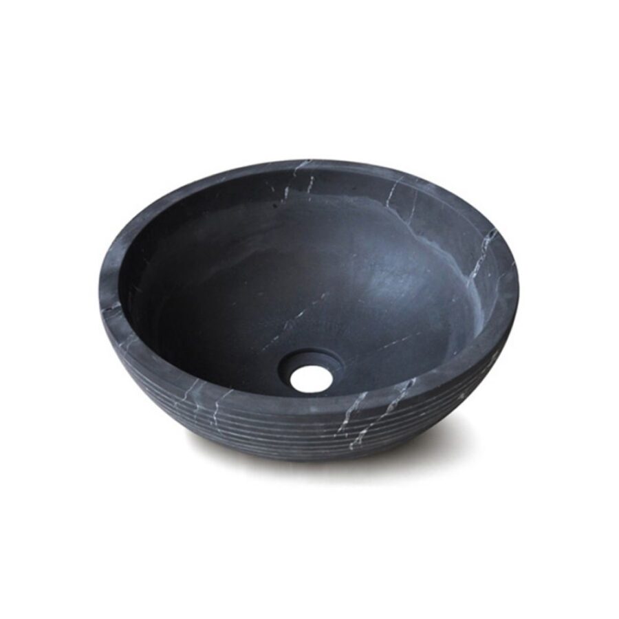 Chậu lavabo đặt bàn Kanly đá tự nhiên R12VL