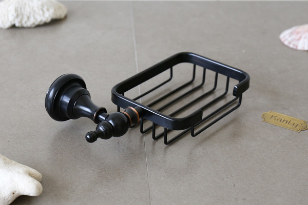 Giá để xà phòng bằng đồng Kanly GCK05B