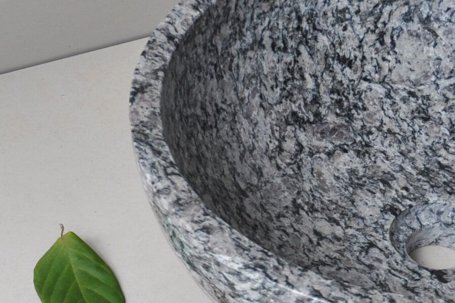 Chậu lavabo đặt bàn Kanly đá granite RG16V