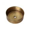 Chậu lavabo đặt bàn Kanly bằng đồng RSC601