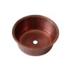Chậu lavabo đặt bàn Kanly bằng đồng RSC603V