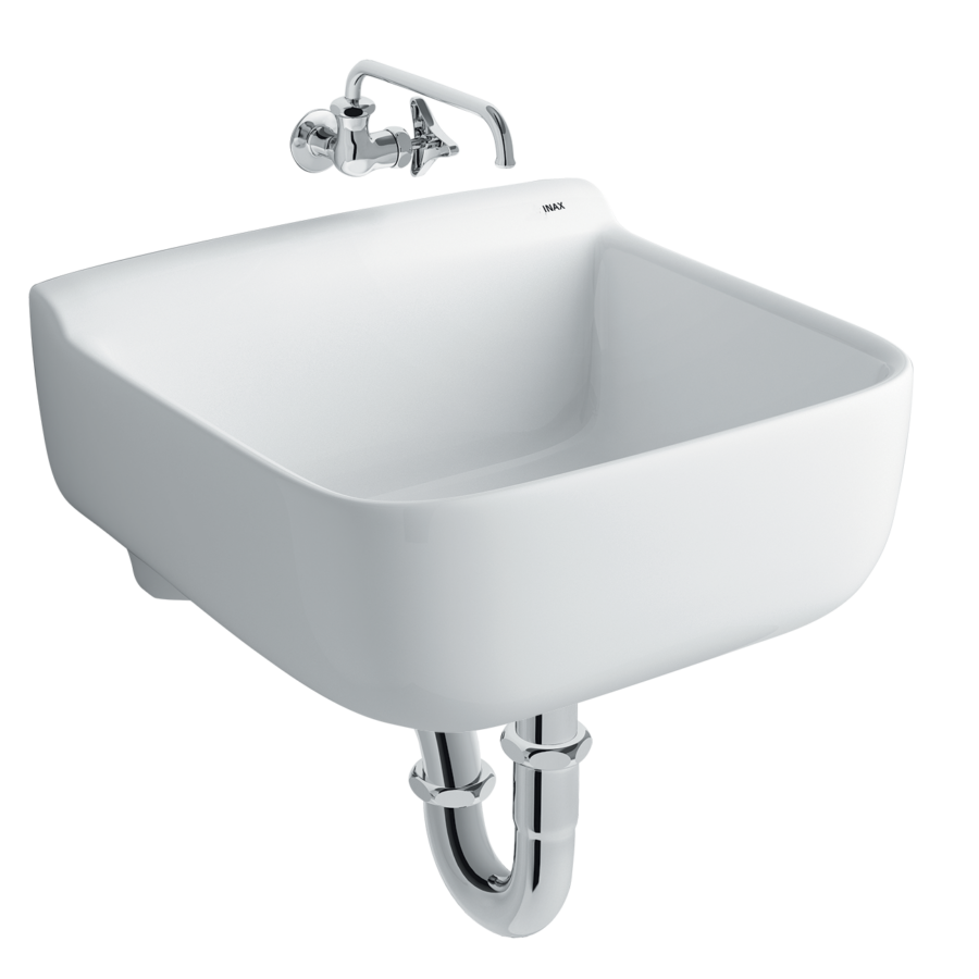 Chậu rửa lavabo treo tường INAX S-17V (S17V)