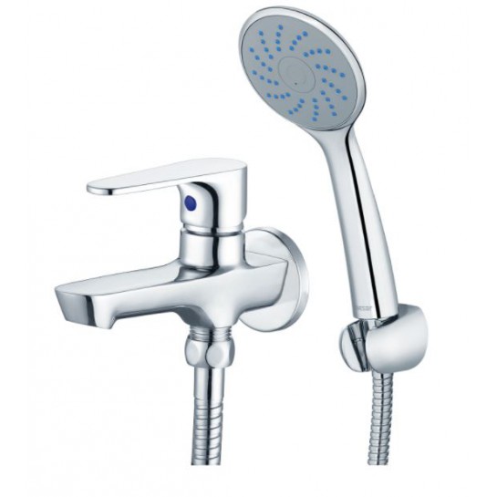Bộ vòi sen tắm lạnh Caesar S063C (Tay sen tắm xi)