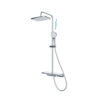 Sen cây tắm đứng ổn nhiệt Caesar S658C