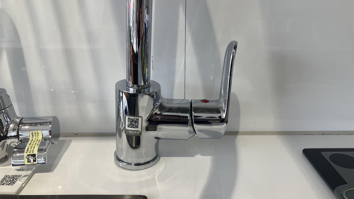 Vòi bếp nóng lạnh INAX SFV-800S (SFV800S)