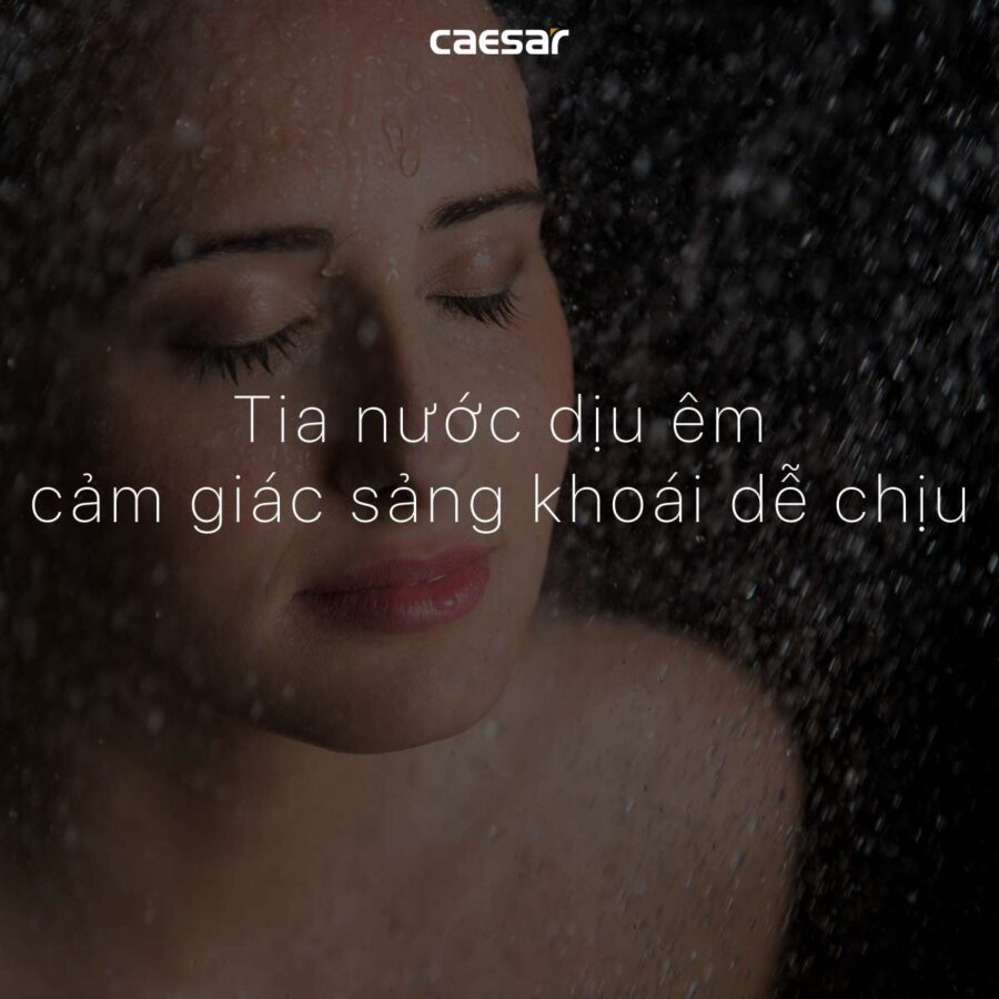 Tay sen tắm 3 chế độ Caesar SH237V