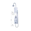 Sen thuyền nóng lạnh Caesar SP132