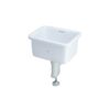 Chậu giặt thoát ngang xả vào tường Caesar SS558AP (bộ xả BF559P)