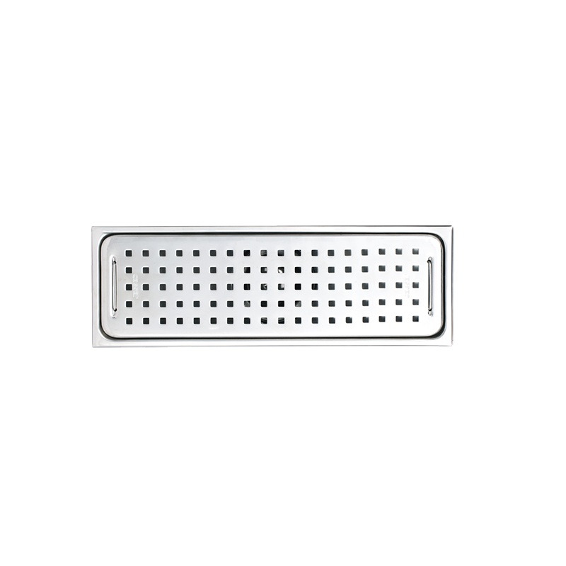 Phễu thoát sàn dài 10x30cm ø60 Caesar ST1030B