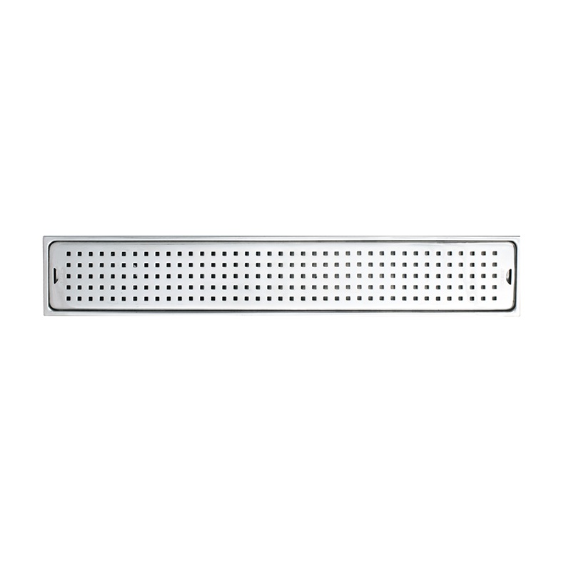 Phễu thoát sàn dài 10x60cm ø60 Caesar ST1060B