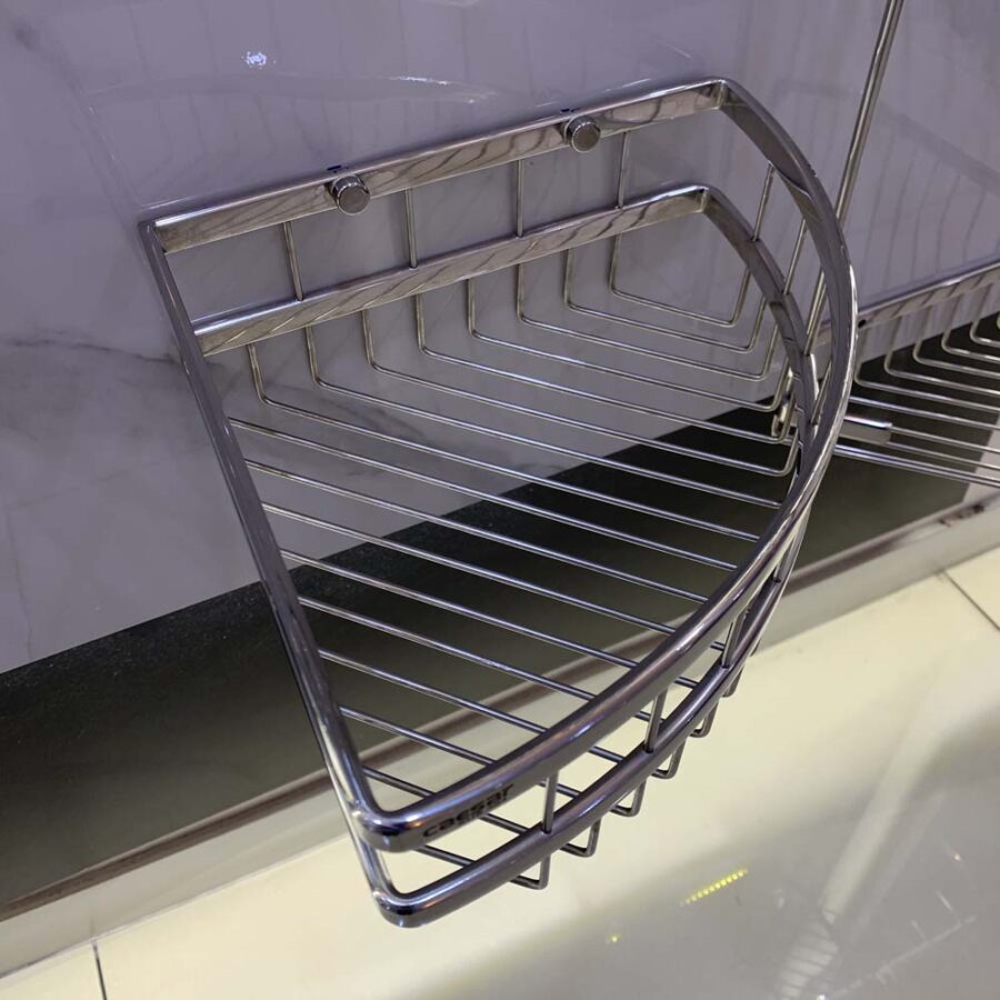Kệ góc inox Caesar ST823V