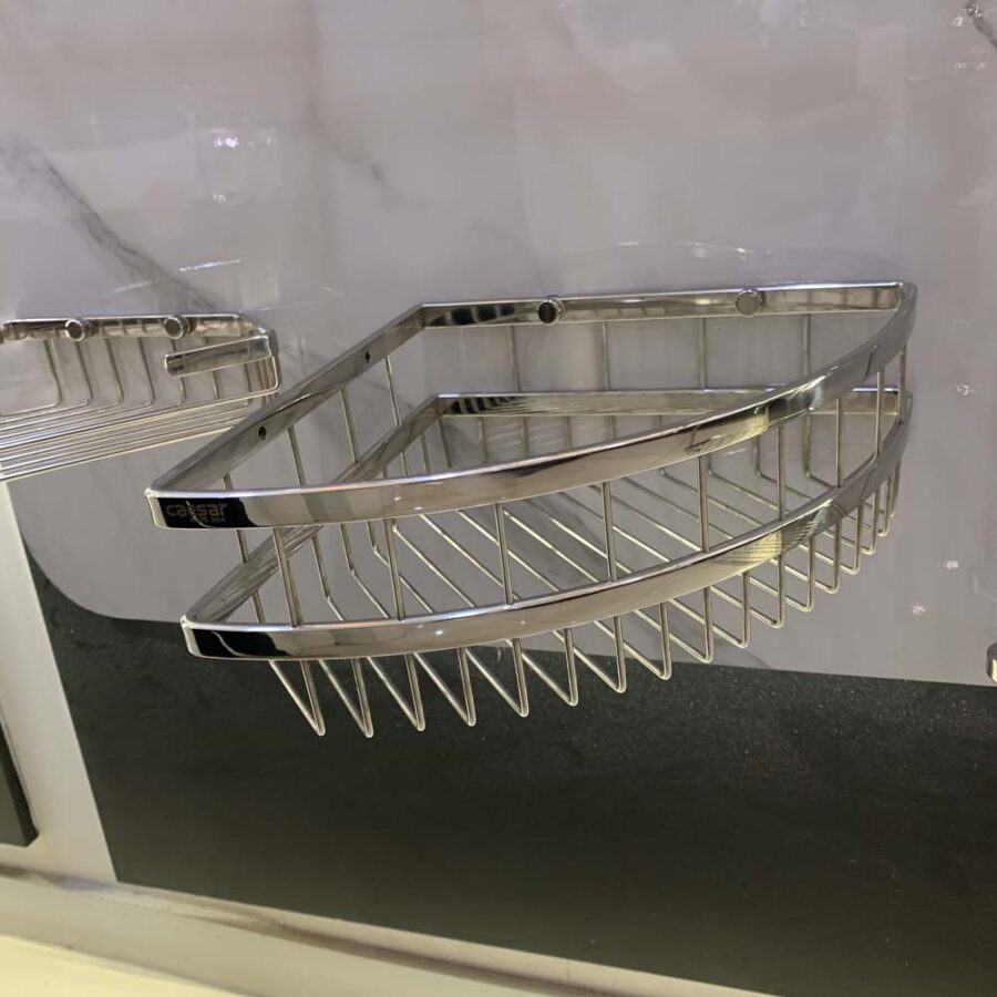 Kệ góc inox Caesar ST823V