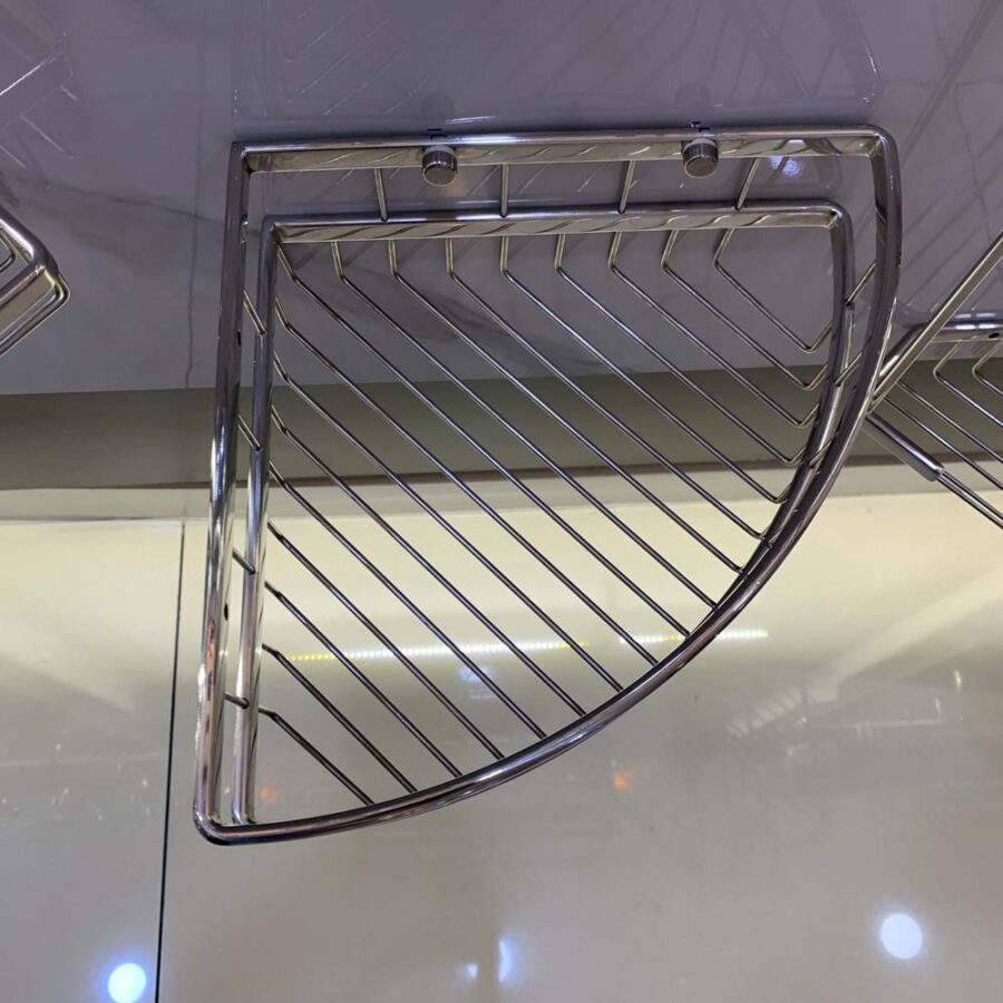 Kệ góc inox Caesar ST823V