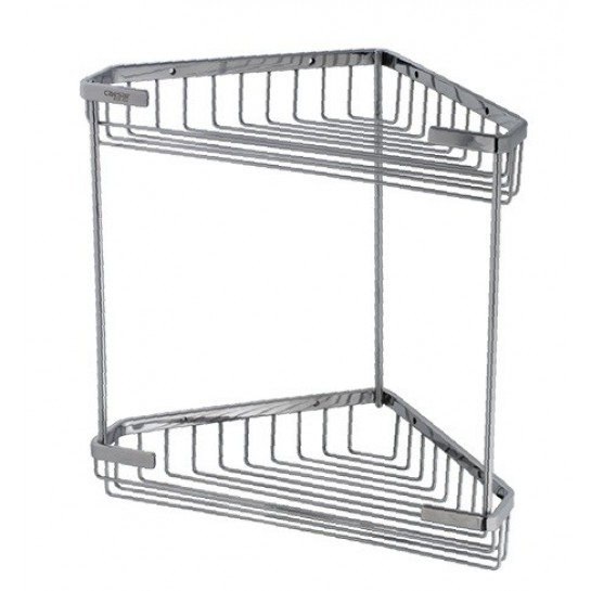 Kệ góc inox 2 tầng Caesar ST849