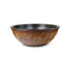 Chậu lavabo đặt bàn Kanly bằng sứ SU114