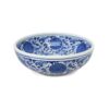 Chậu lavabo đặt bàn Kanly sứ hoa văn SU121