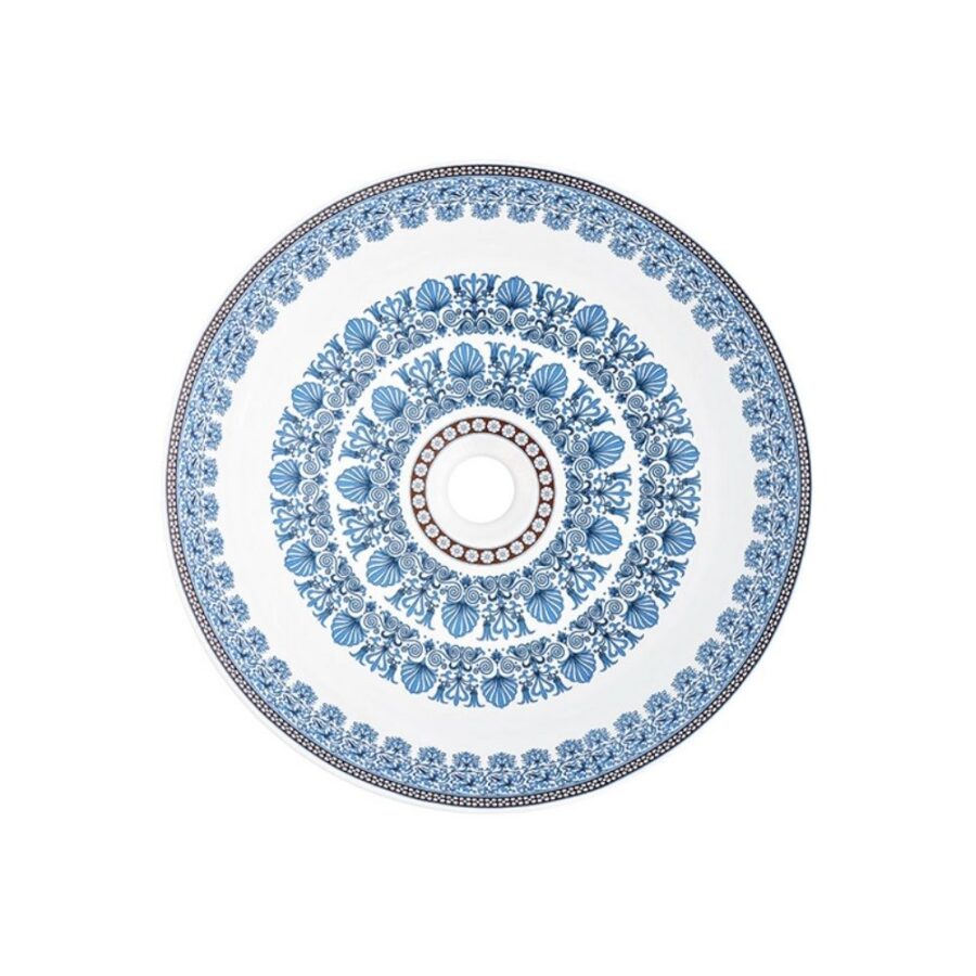 Chậu lavabo đặt bàn Kanly bằng gốm sứ SU711