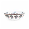 Chậu lavabo đặt bàn Kanly sứ hoa văn SU716