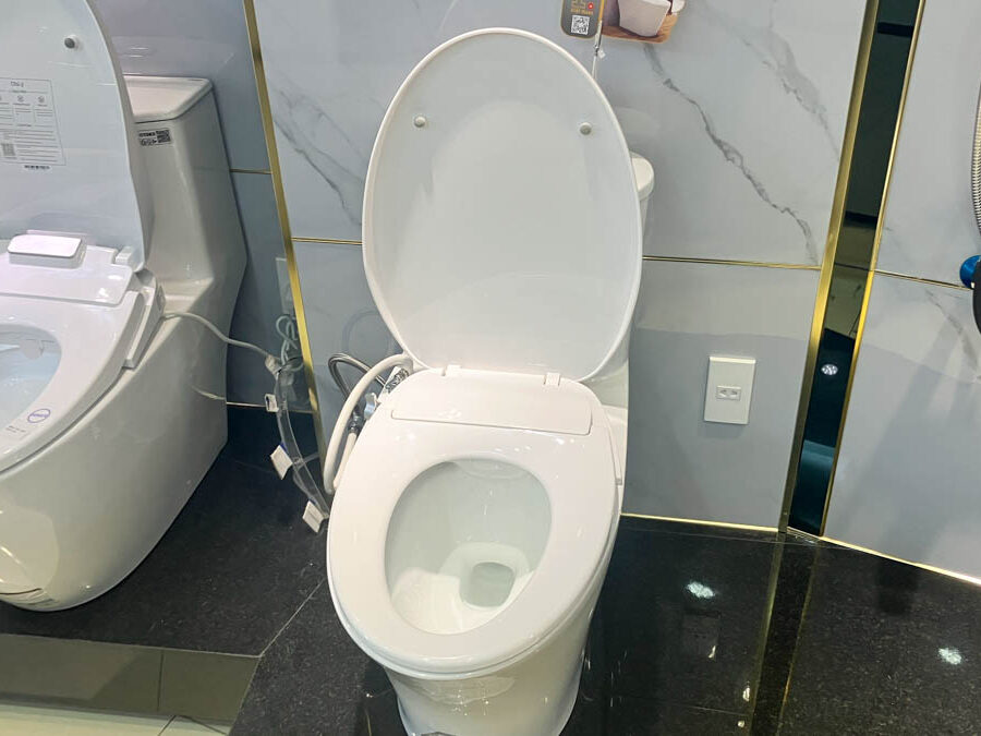 Nắp bồn cầu rửa cơ Caesar TAF060