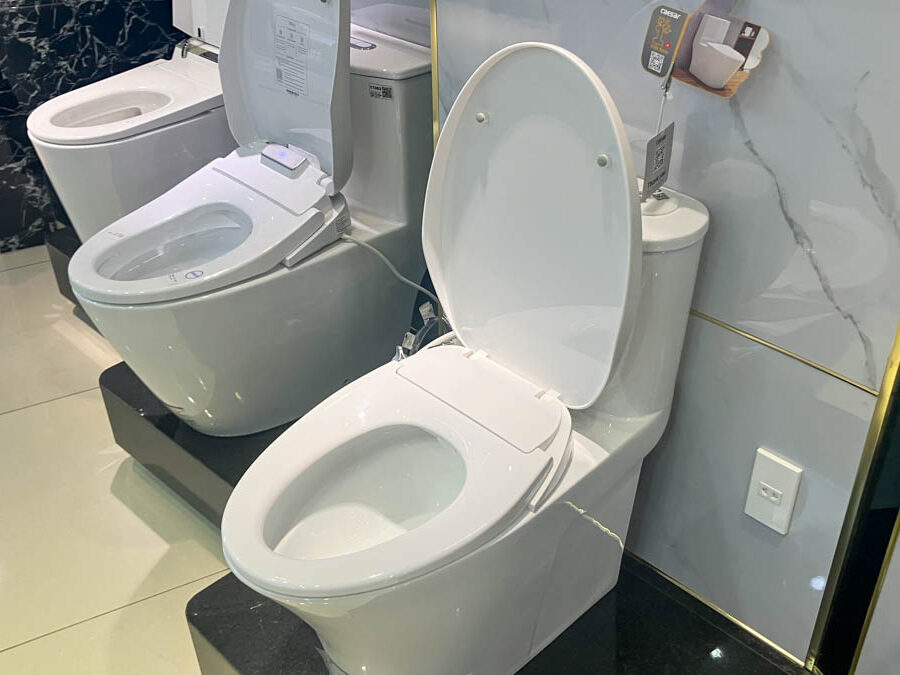 Nắp bồn cầu rửa cơ Caesar TAF060