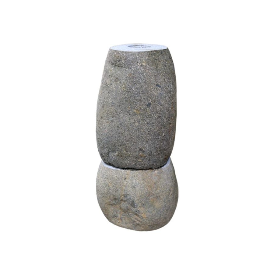 Trụ để lavabo bằng đá cuội Kanly TD75