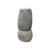 Trụ để lavabo bằng đá cuội Kanly TD75