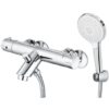 Bộ vòi sen tắm nhiệt độ Caesar TS617
