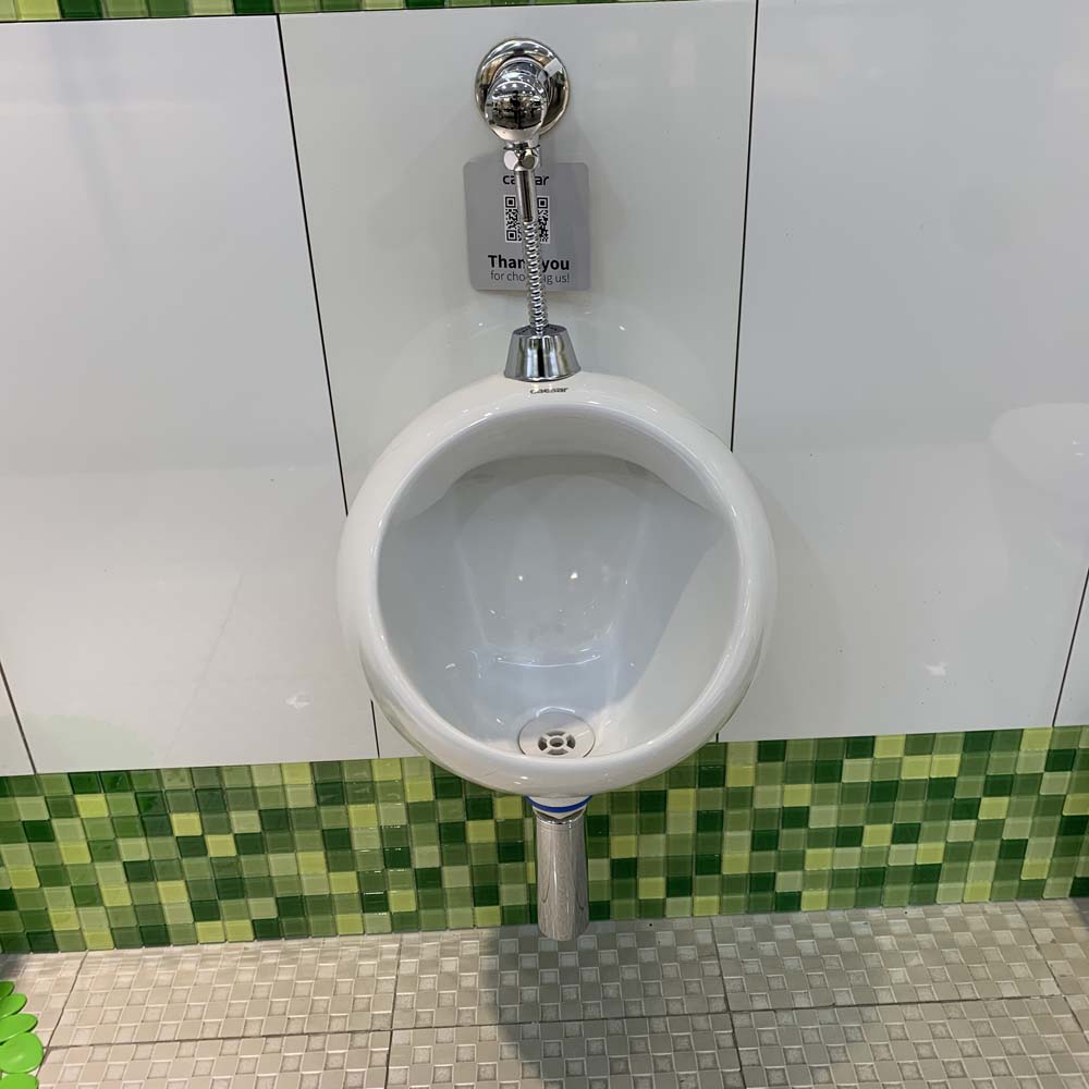 Bồn tiểu nam treo tường Caesar U0210