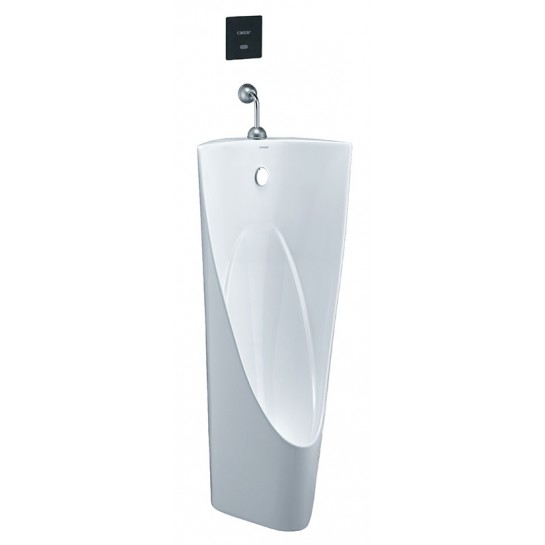Bồn tiểu nam treo tường thoát ngang Caesar U0235