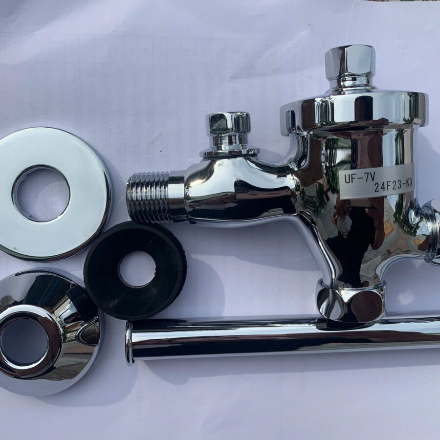 Van Xả Ấn Bồn Tiểu Inax Kiểu Ấn UF-7V (UF7V)