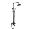 Bộ sen cây tắm đứng nóng lạnh bằng đồng Kanly GCS05B
