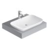 Chậu lavabo đặt bàn Viglacera V28