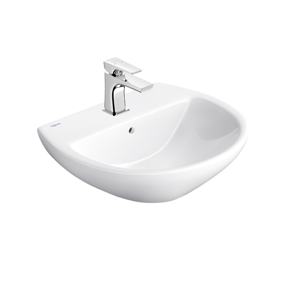 Chậu rửa lavabo treo tường Viglacera V36