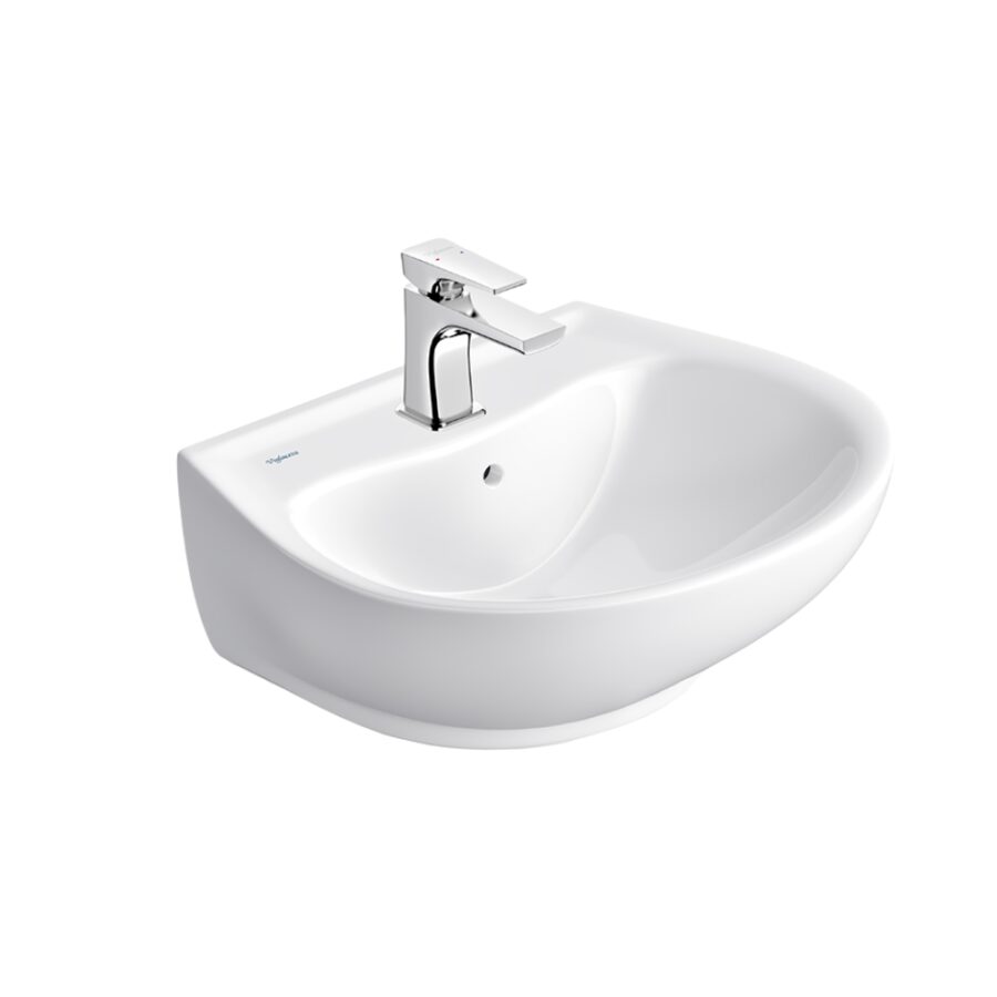 Chậu rửa lavabo treo tường Viglacera V39