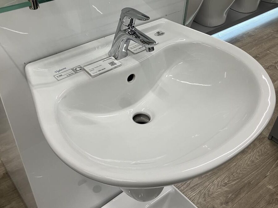 Chậu rửa lavabo treo tường Viglacera V39